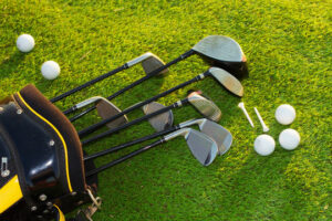 öppna golfbanor