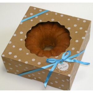 Bundt Cake Packaging