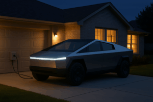 Can the Cybertruck Power Your Entire Home