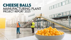 Cheese Balls Manufacturing Plant