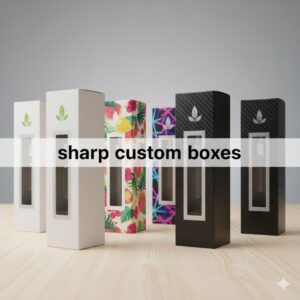 Custom 30ml Bottle Boxes