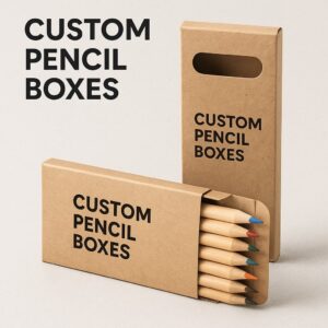 Custom Pencil Boxes