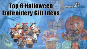Halloween embroidery designs