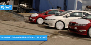 How Import Duties Affect the Prices of Used Cars in Ghana