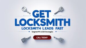 Get Locksmith Leads Fast with Targeted PPC & SEO Strategies – Call Today