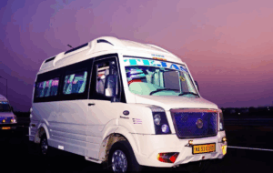 18-Seater Tempo Traveller