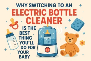 electric bottle cleaner