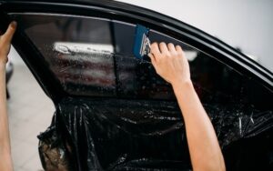 car window tinting