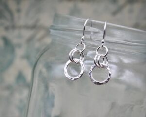 Sterling Silver Hoops That Never Go Out of Style