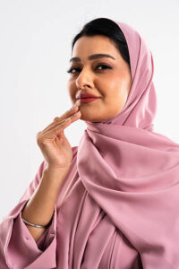 Pink Abaya