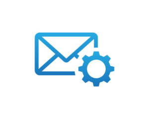 Custom email setting service outlook