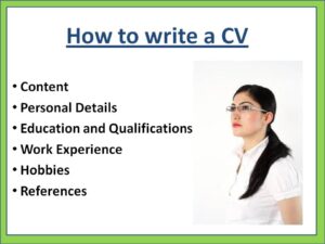 How to Write a Kuwait CV?