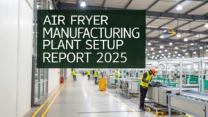 Air Fryer Manufacturing Plant