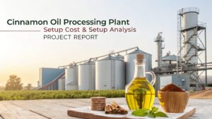 Cinnamon Oil Processing Plant