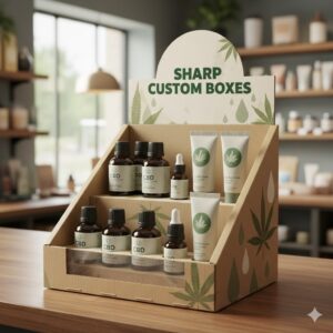 Custom CBD Display Boxes