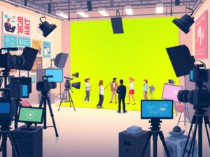 From Concept to Screen in Commercial Video Production