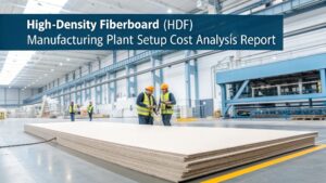 High-Density Fiberboard (HDF) Manufacturing Plant