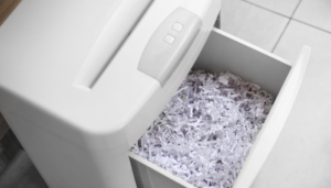paper shredder machine