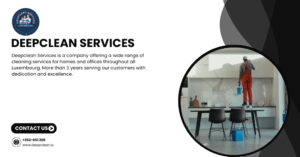 Move in move out cleaning Luxembourg