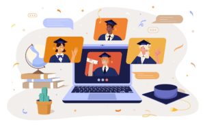 graduate students for celebrating graduation from university