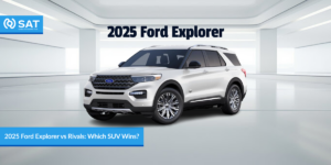 2025 Ford Explorer vs Rivals: Which SUV Wins?