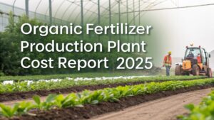 Organic Fertilizer Manufacturing Plant Setup: Cost Breakdown & ROI Analysis