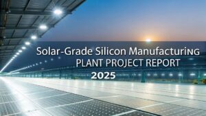 Solar-Grade Silicon Manufacturing Plant