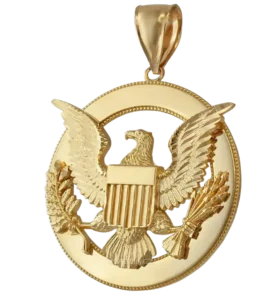 American Eagle Pendant