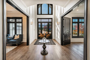 Luxury internal doors