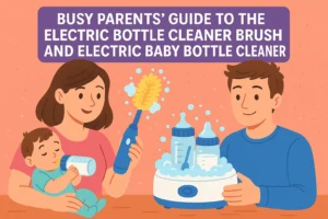 Electric bottle cleaner