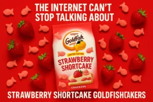 strawberry shortcake goldfish crackers