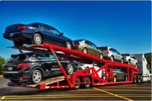 wyoming to california auto transport
