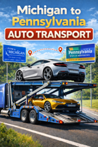 michigan to pennsylvania auto transport