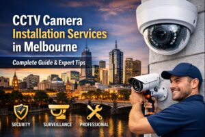 CCTV Installation Melbourne: Expert Security Solutions