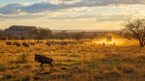 serengeti wildebeest migrations