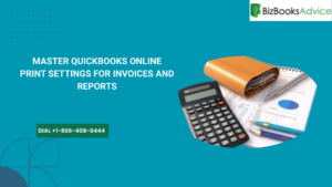 Print Settings in QuickBooks Online