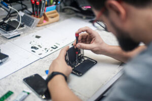 iPhone screen repair in Eastbourne