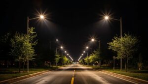 solar street lights