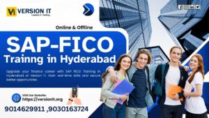 SAP FICO Training in Hyderabad