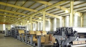 Cement Based Paper Bags Manufacturing Plant