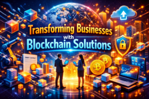 Transforming Businesses with Blockchain Solutions