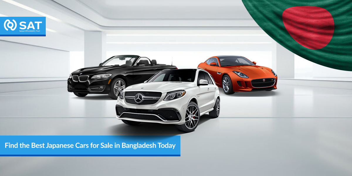Japanese cars for sale in Bangladesh