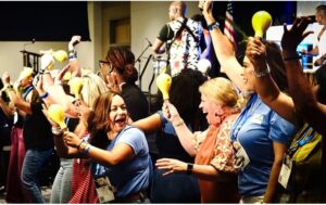 corporate immersive keynote