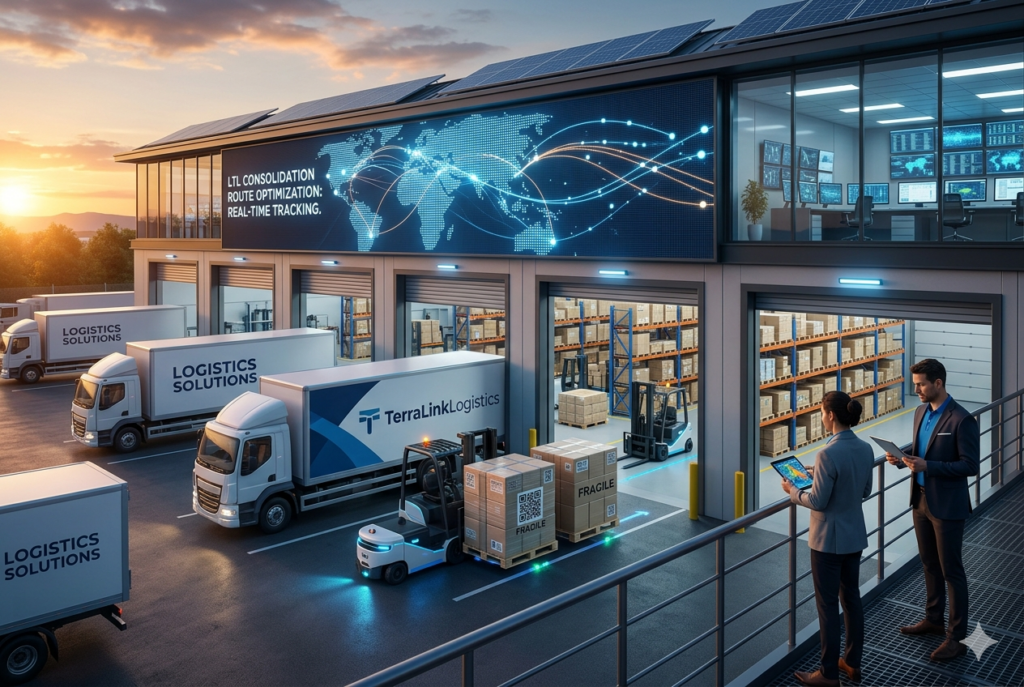 How Less Than Truckload Carriers Optimize Supply Chain Efficiency in 2026