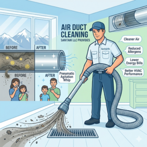 How Salt Lake City Homes Benefit From Professional Duct Cleaning