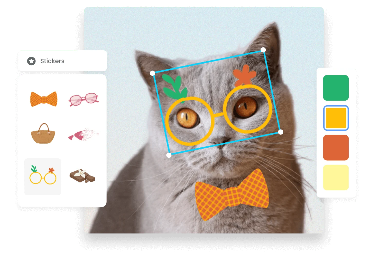 free photo sticker maker