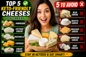 5 kito diet cheese