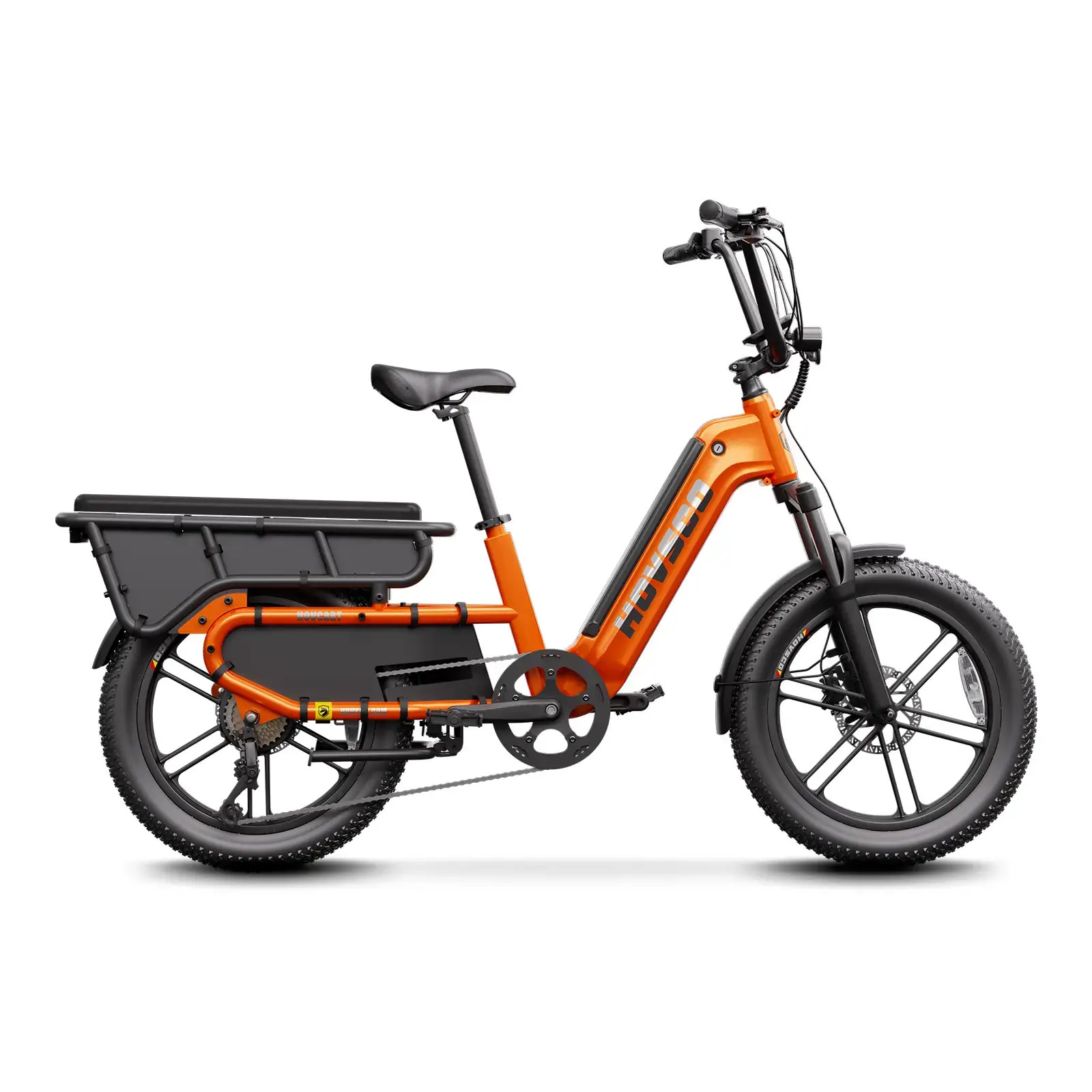 HOVSCO Electric Cargo Bikes Transform Everyday Mobility HOVSCO-HovCart_20-_Step-Thru-Electric-Fat_Tire-Cargo_Bike11