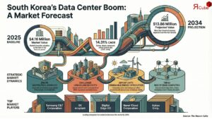 Latest Study Shows South Korea Data Center Infrastructure Market Trends, Outlook, and Strong Growth Potential