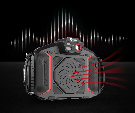 infrared gas leak detection camera